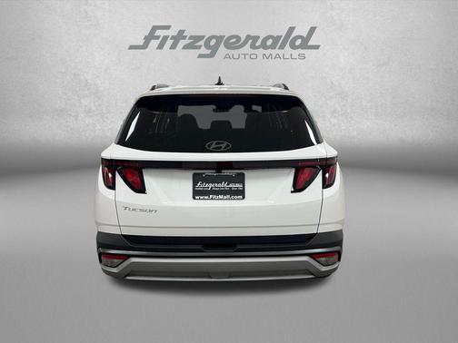 White Pearl 2026 Hyundai TUCSON SEL Plus