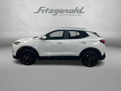 Summit White 2024 Buick Encore GX Sport Touring