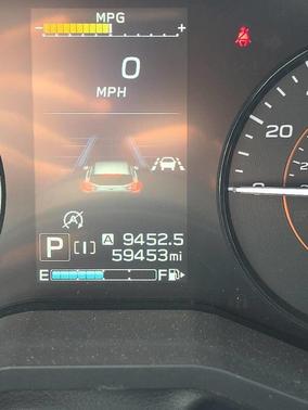 Magnetite Gray Metallic 2020 Subaru Crosstrek Premium