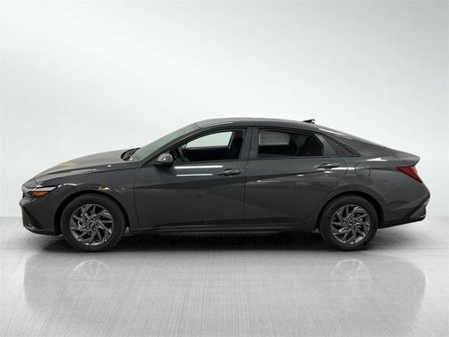 2025 Hyundai ELANTRA HEV Blue