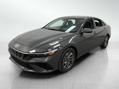 2025 Hyundai ELANTRA HEV Blue