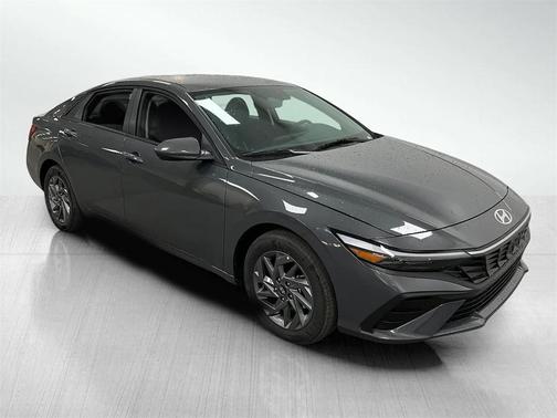 2025 Hyundai ELANTRA HEV Blue