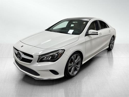 2019 Mercedes-Benz CLA 250 Base