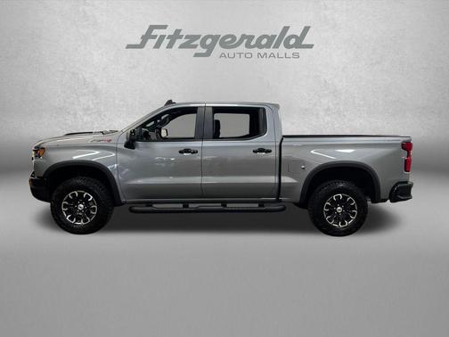 Sterling Gray Metallic 2023 Chevrolet Silverado 1500 ZR2