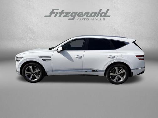 Alta White 2021 Genesis GV80 3.5T