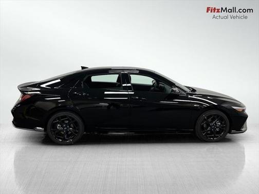 2025 Hyundai ELANTRA N Line