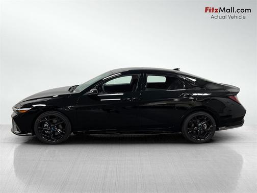 2025 Hyundai ELANTRA N Line