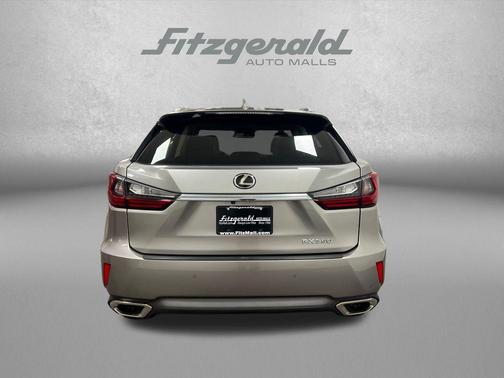 Atomic Silver 2017 Lexus RX 350 Base