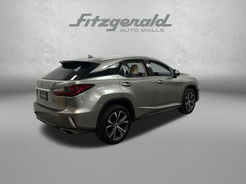 Atomic Silver 2017 Lexus RX 350 Base