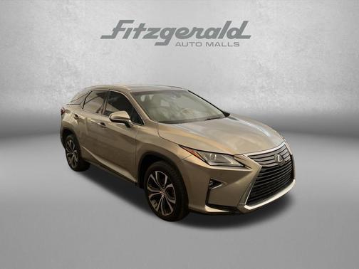 Atomic Silver 2017 Lexus RX 350 Base
