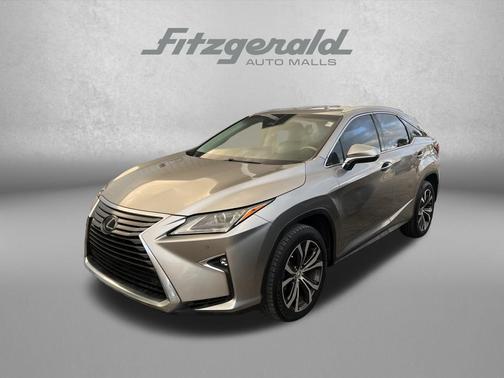 Atomic Silver 2017 Lexus RX 350 Base