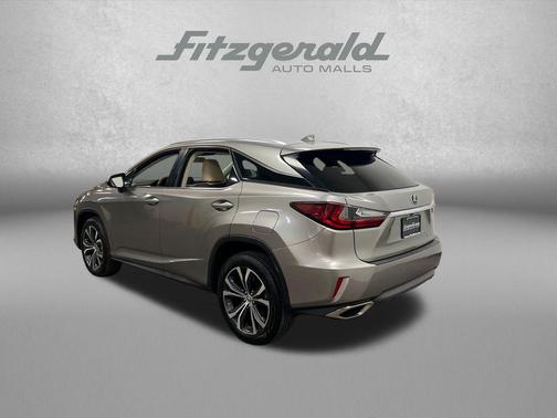 Atomic Silver 2017 Lexus RX 350 Base