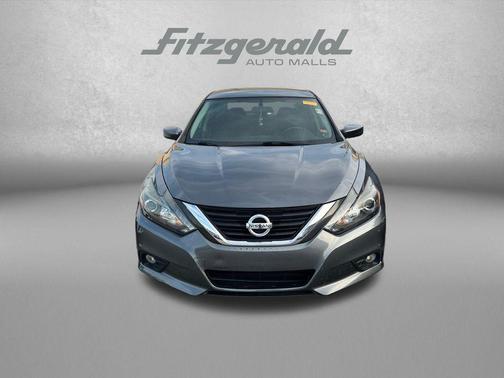 Gun Metallic 2017 Nissan Altima 2.5 SR