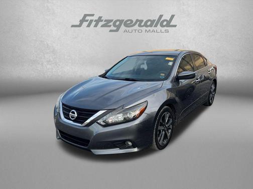 Gun Metallic 2017 Nissan Altima 2.5 SR