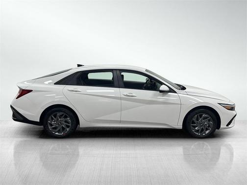 2026 Hyundai ELANTRA HEV Blue