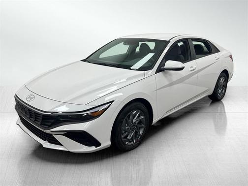 2026 Hyundai ELANTRA HEV Blue