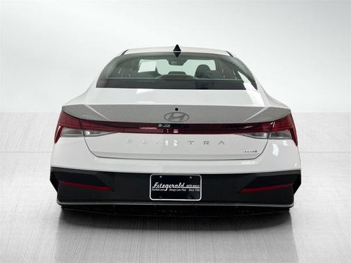 2026 Hyundai ELANTRA HEV Blue