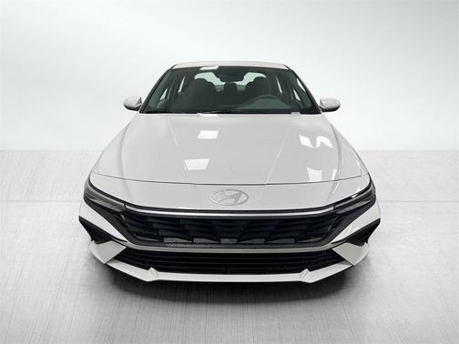 2026 Hyundai ELANTRA HEV Blue