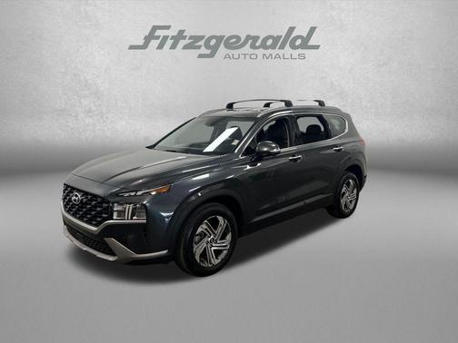 Portofino Gray 2023 Hyundai SANTA FE SEL 2.4