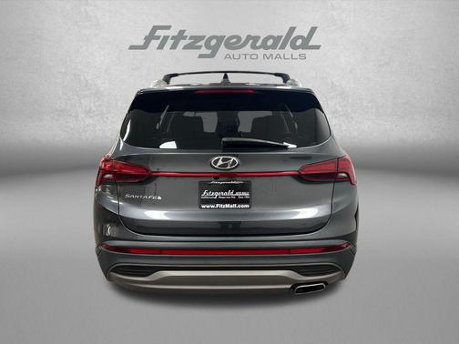Portofino Gray 2023 Hyundai SANTA FE SEL 2.4