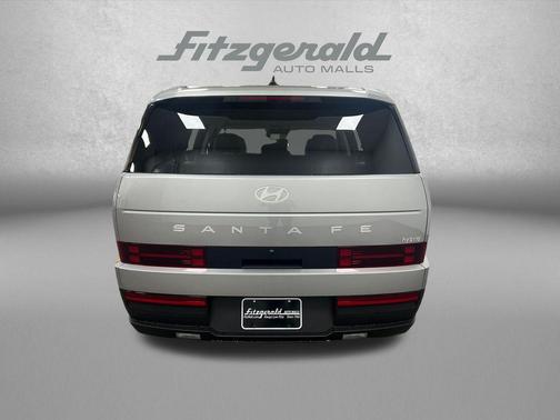 Shimmering Silver 2026 Hyundai SANTA FE SE