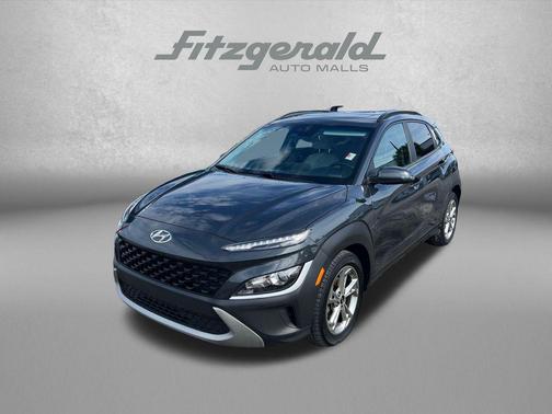 Thunder Gray 2022 Hyundai KONA SEL