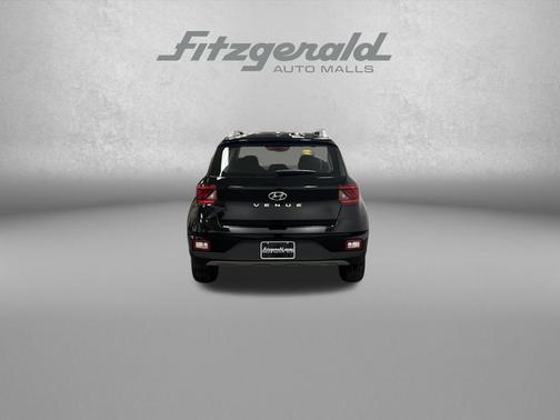 Onyx Black 2026 Hyundai VENUE SEL