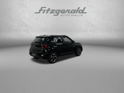 Onyx Black 2026 Hyundai VENUE SEL