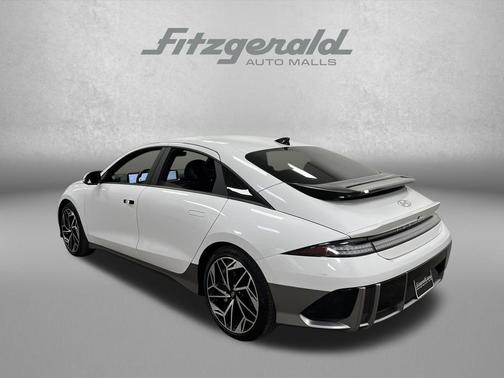 Serenity White 2023 Hyundai IONIQ 6 SEL