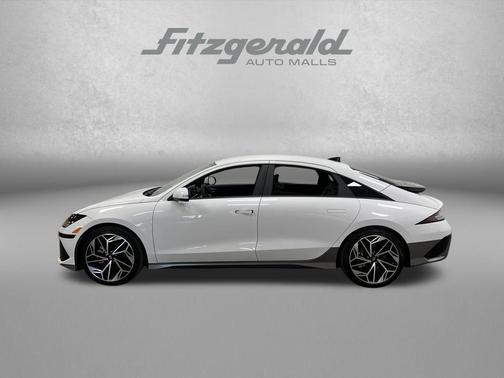 Serenity White 2023 Hyundai IONIQ 6 SEL