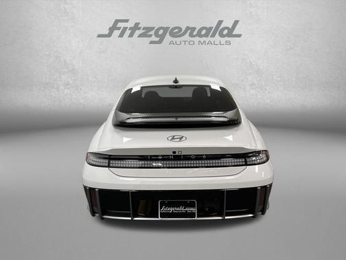 Serenity White 2023 Hyundai IONIQ 6 SEL