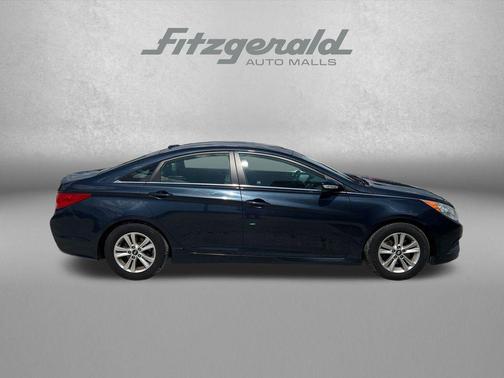 Pacific Blue Pearl 2014 Hyundai SONATA GLS