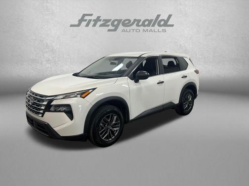 Glacier White 2024 Nissan Rogue S