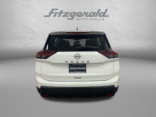 Glacier White 2024 Nissan Rogue S