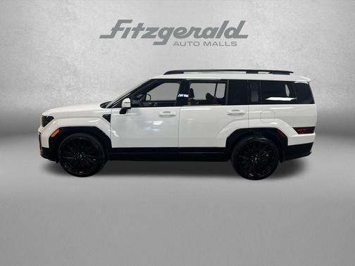 Serenity White 2026 Hyundai SANTA FE Calligraphy