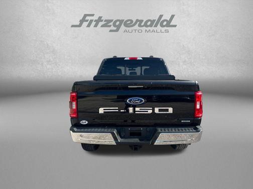 Agate Black Metallic 2021 Ford F-150 XLT