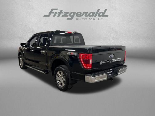 Agate Black Metallic 2021 Ford F-150 XLT