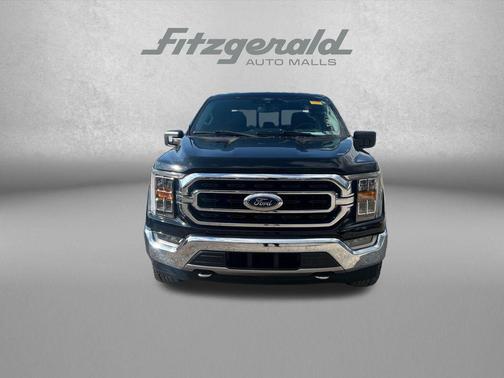 Agate Black Metallic 2021 Ford F-150 XLT