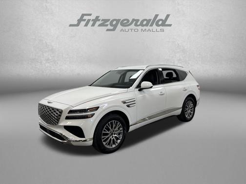 Uyuni White 2025 Genesis GV80 2.5T