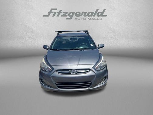 Triathlon Gray Metallic 2017 Hyundai Accent Value Edition