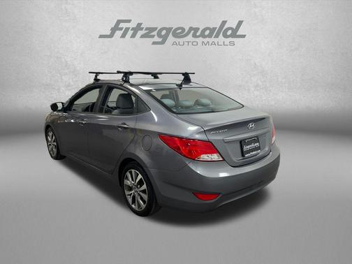 Triathlon Gray Metallic 2017 Hyundai Accent Value Edition