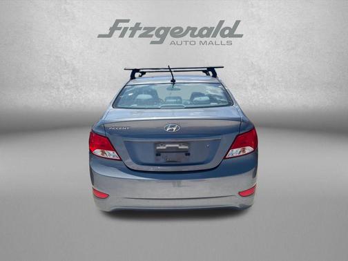 Triathlon Gray Metallic 2017 Hyundai Accent Value Edition