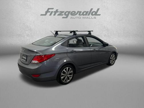 Triathlon Gray Metallic 2017 Hyundai Accent Value Edition