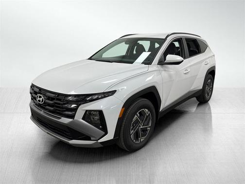 2025 Hyundai TUCSON Hybrid Blue