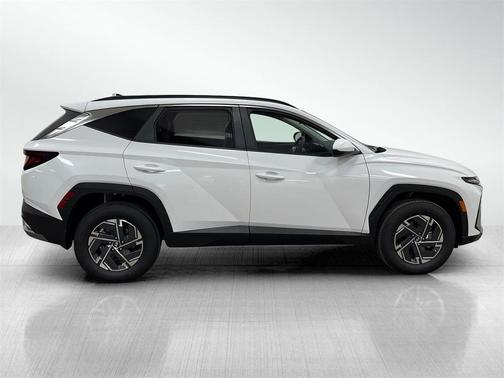 2025 Hyundai TUCSON Hybrid Blue