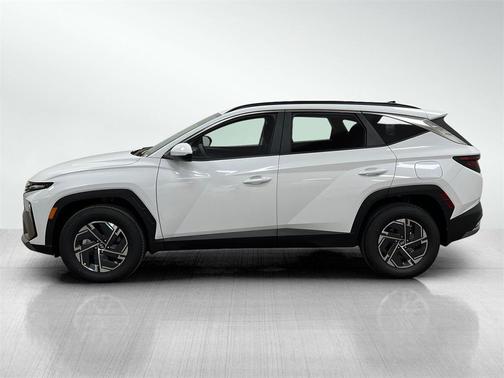 2025 Hyundai TUCSON Hybrid Blue