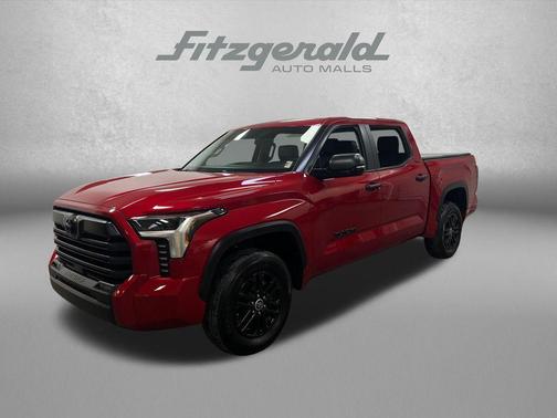 Supersonic Red 2024 Toyota Tundra SR5