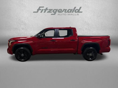 Supersonic Red 2024 Toyota Tundra SR5