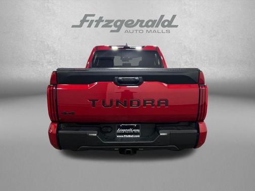 Supersonic Red 2024 Toyota Tundra SR5