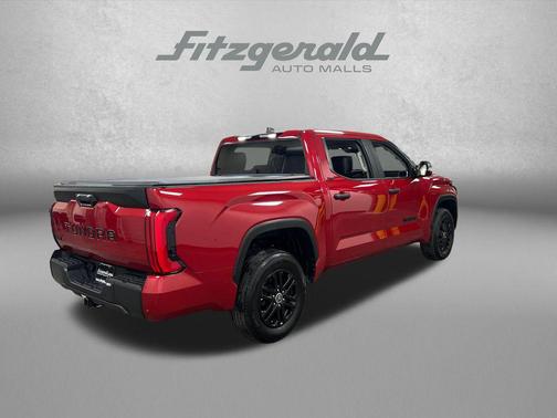 Supersonic Red 2024 Toyota Tundra SR5